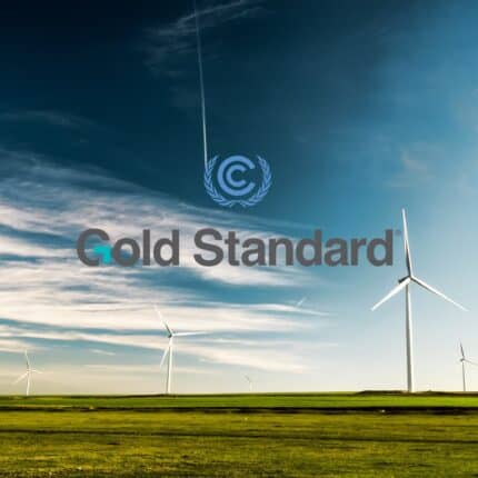 carbon credit goldstandard co2 zertifikat cer gold standard tonne ton carbon emissions